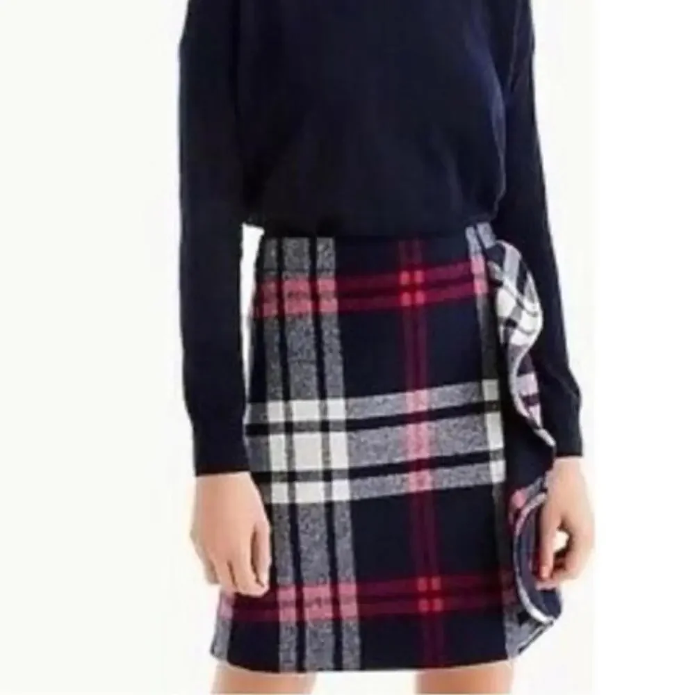J.Crew wool skirt size 6
